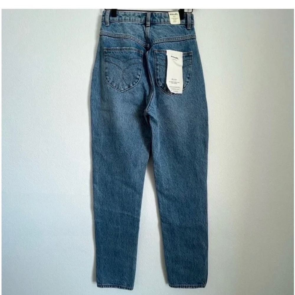 Rolla's Elle Super High Rise Relaxed Jeans NWT - Picture 6 of 8